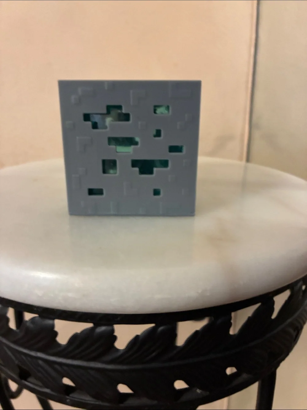 Minecraft Teal Jelly Cube Collectible - Official Merchandise